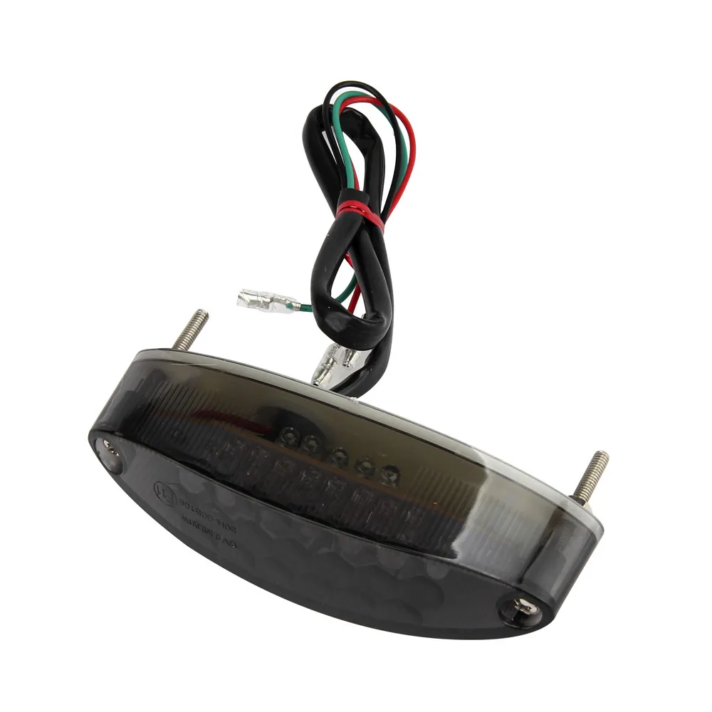 28 светодиодный 12 в 3 Вт Светодиодный светильник для мотоцикла s велосипедный