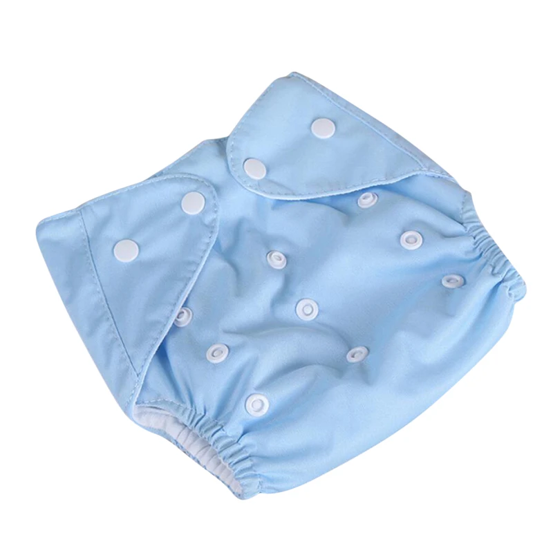 2020 новые моющиеся Экологичные тканевые подгузники Регулируемые Многоразовые подгузники из ткани подходят для малышей от AliExpress WW