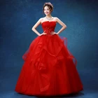 Quinceanera платья 2021 вечернее платье для выпускного вечера элегантное бальное платье без бретелек 5 цветов вечернее платье на выпускной платье Quinceanera индивидуальный Размер F