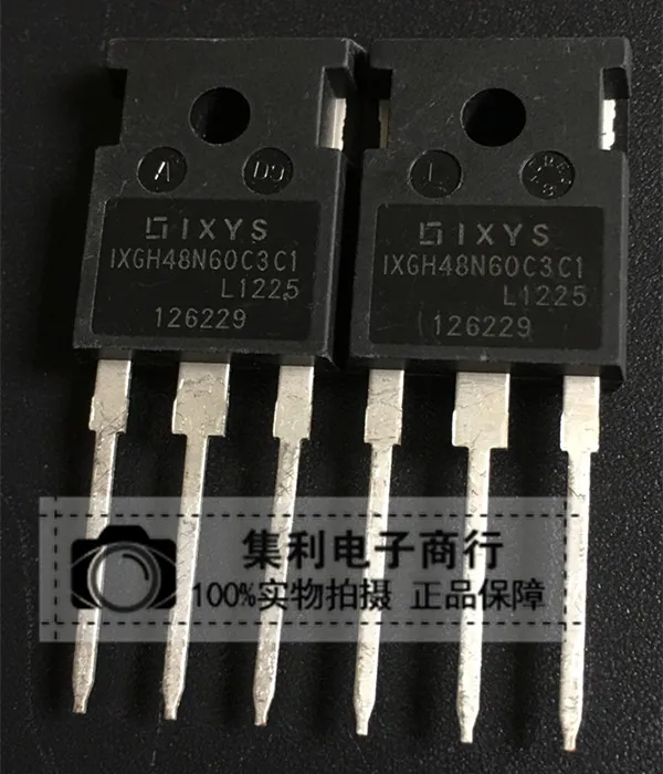 

10 шт./лот IXGH48N60C3C1 IGBT 600V 75A