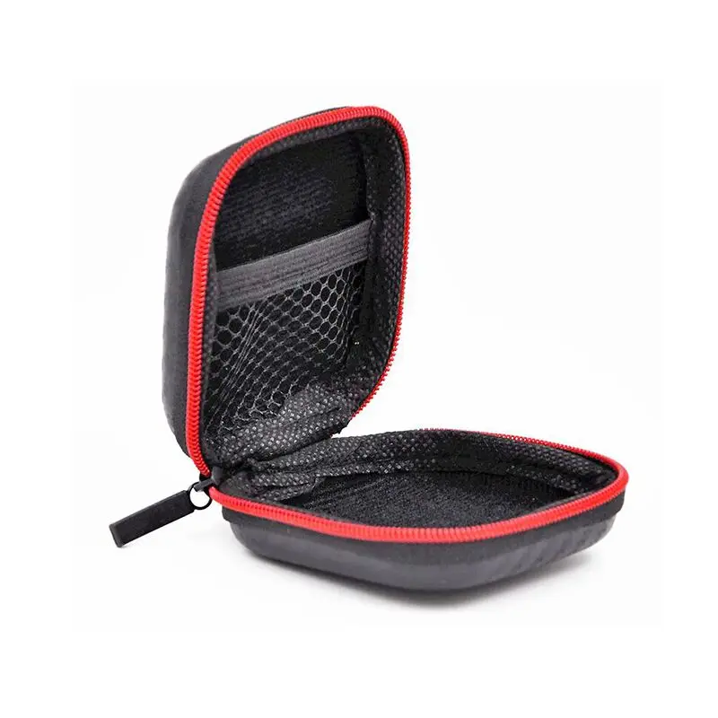 Мини-сумка для хранения наушников на молнии переносная жесткая гарнитура