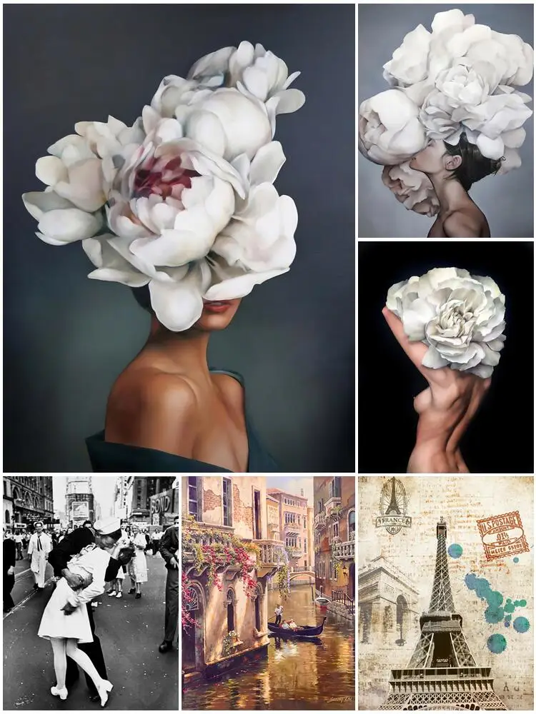 

2022 New Replacement Painting Canvas Painting Living Room Hanging Painting Decoration Nordic Style Popular Bedroom Poster Best