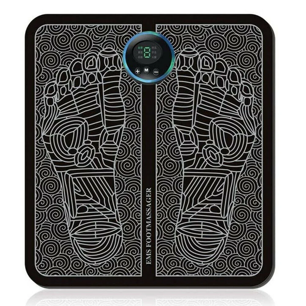 

Электрический массажер для подошвы, болеутоляющий коврик, средства для здоровья, стимулятор мышц.