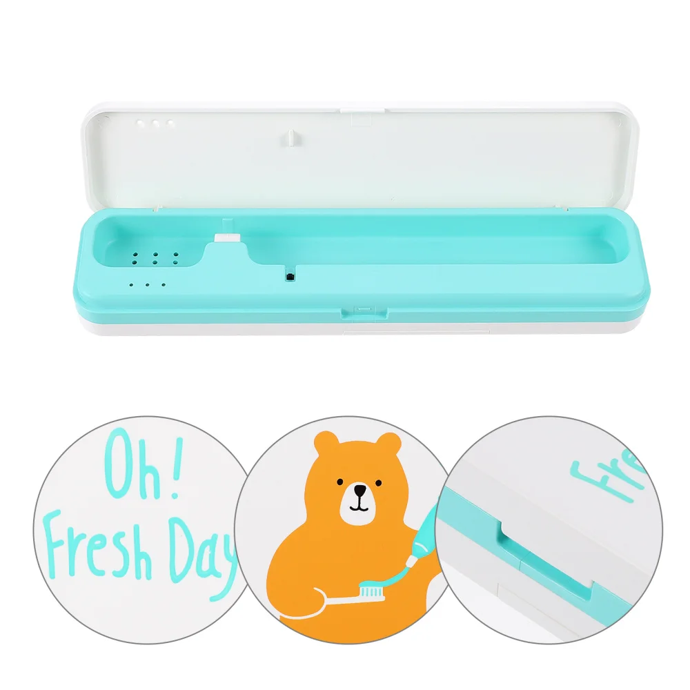 

Toothbrush Sterilizers Chargeable Toothbrush Container Toothbrush Storage Box