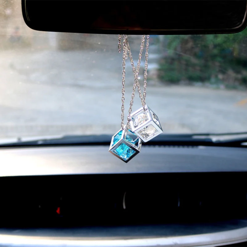 Модель автомобиля подвеска для зеркала заднего вида ювелирных изделий Стразы