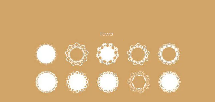 flower 10 шт./упак. Kawaii милые планета кружева выдалбливают Бумага Блокнот повестки дня блокнот дневник школьные канцелярские принадлежности sl2177 - Цвет: flower