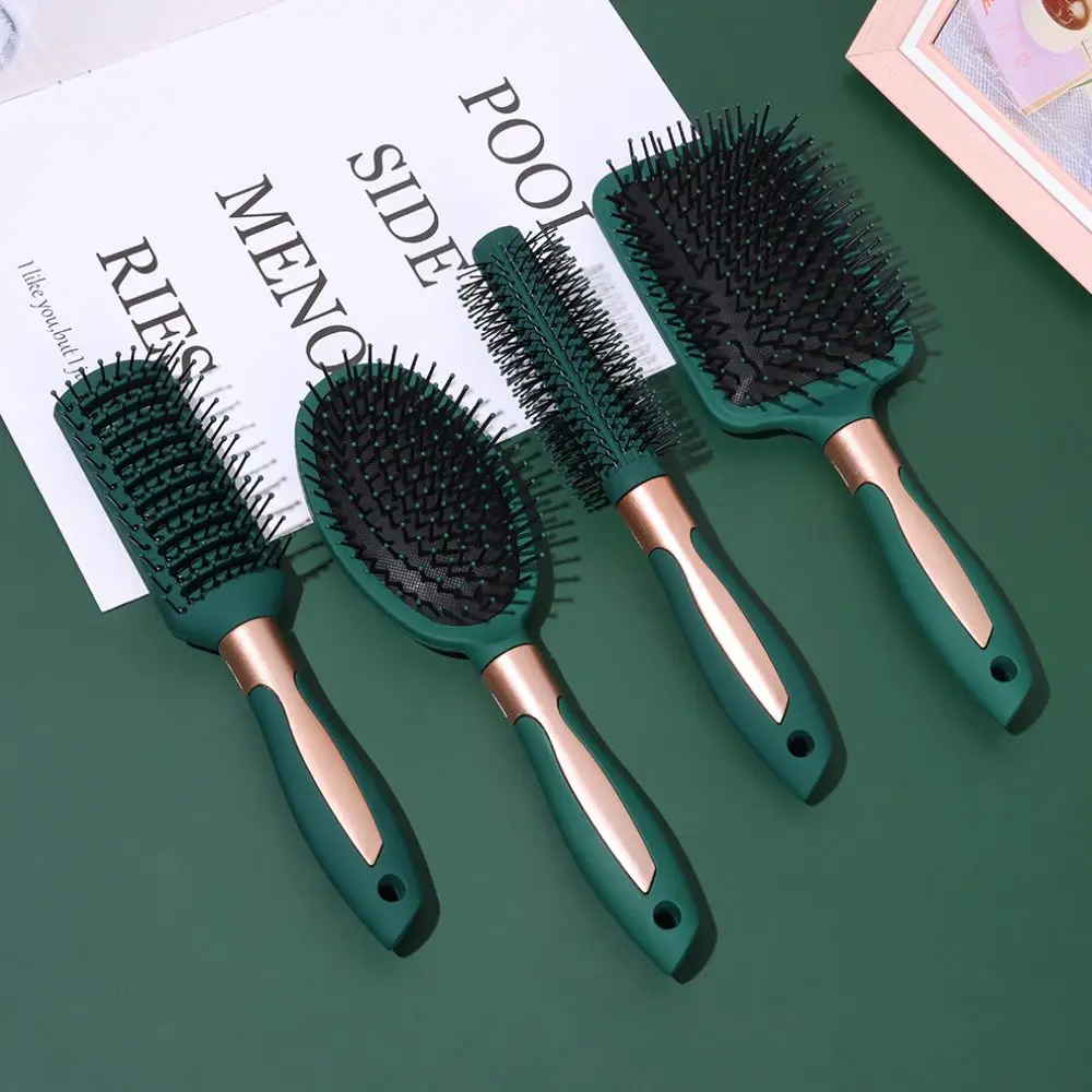 

1 Pc Tool Hairbrush Women Scalp Massage Hairdressing Comb Air Cushion Airbag Comb Curling Brush