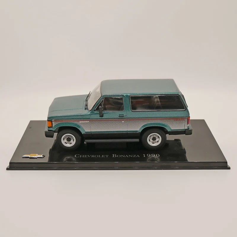 Модель автомобиля под давлением Ixo 1:43 Chevrolet bonanzia 1990 металлическая игрушка|ixo