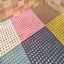 30*30cm Bathroom Non-Slip Mat,Splicing Floor Mat,Toilet Splicing Floor Mat,Shower Room Non-Slip Splicing Floor Mat,Splicing Mat 30*30cm Bathroom Non-Slip Mat,Splicing Floor Mat,Toilet Splicing Floor Mat,Shower Room Non-Slip Splicing Floor Mat,Splicing Mat