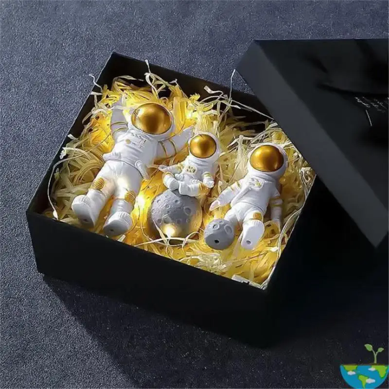Фигурки скандинавских астронавтов 1/3 шт. полимерная скульптура Современный