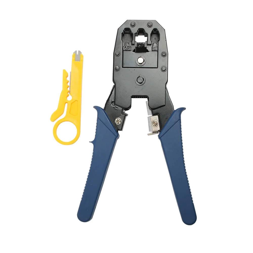 Плоский сетевой тестер кабеля Ethernet RJ45 набор инструментов для ремонта компьютера