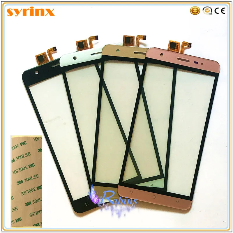 Syrinx Бесплатная лента 3M 5 0 дюймовый сенсорный экран панель сенсор для Vertex Impress Eagle 3g