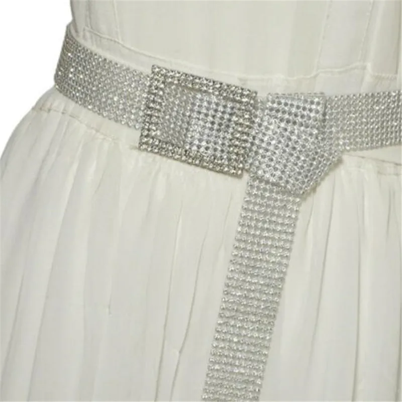 120 см блестящие Женские поясные ремни модные сексуальные цепочки полностью со