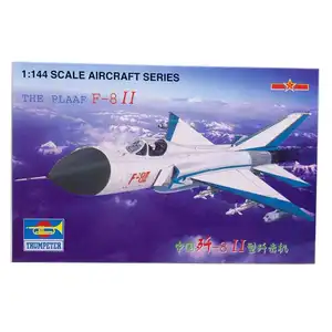 1:144 Китай ВВС НОАК F-8 II военный в сборе с трёхмерными чертёжами