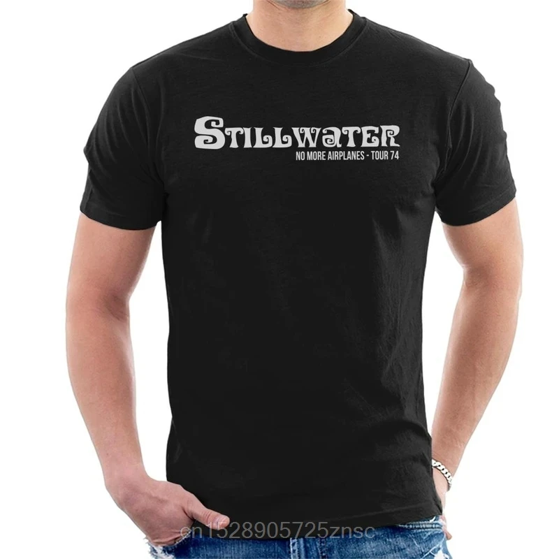 Футболка с принтом почти известная Stillwater No More Airplanes Tour 74 Мужская футболка masculina wo