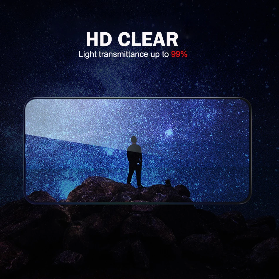 9H стеклянная пленка для iPhone 11 Pro Max защитная из твердого стекла полное покрытие