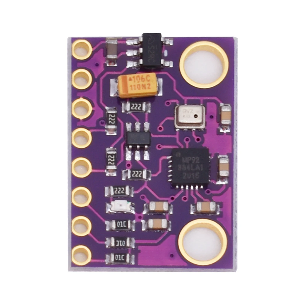 MPU9250 BMP280 GY-91 10DOF ускорение гироскоп-Компас высотомер высота девять вала сенсор