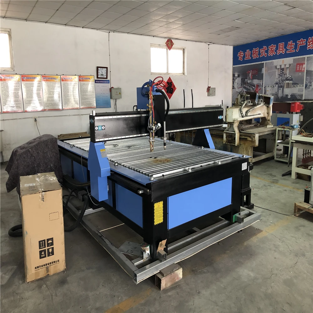 Станок плазменной резки с ЧПУ для металла алюминия стали хобби стол 1313 1530 станок