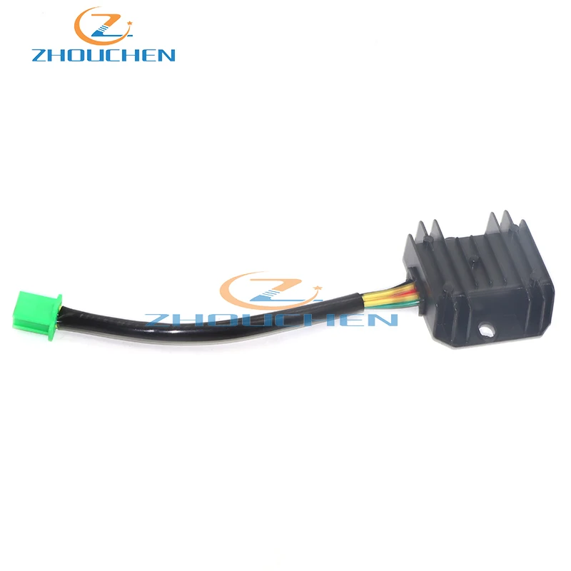 Регулятор напряжения для мотокросса 5 проводов выпрямитель переменного тока