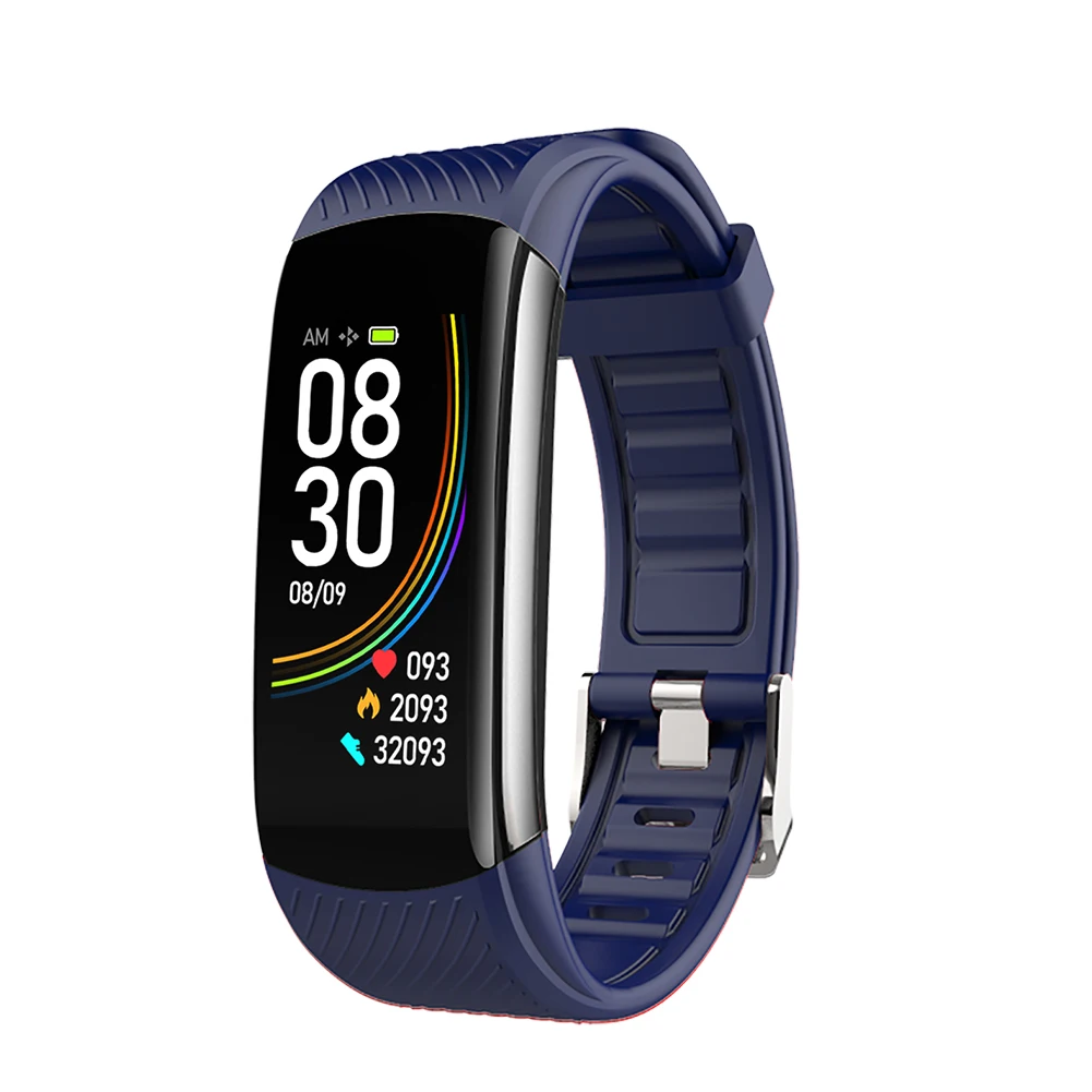 

Smart Full Touching Screen Watch Wristband Sports Pedometer Waterproof Bracelet Unisex DQ-Drop