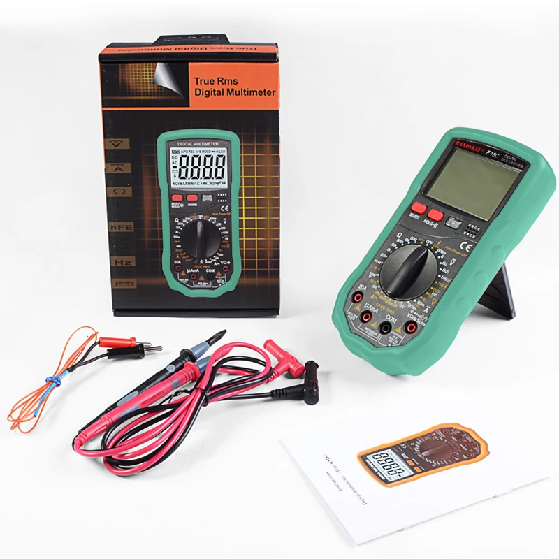 Цифровой мультиметр PM18C измеритель напряжения сопротивления емкости частоты