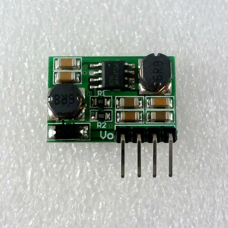 

2 in 1 DC DC Step-Down & Step-Up Converter 0.8V-6V to 3.3V Power for Wifi Bluetooth-compatible ESP8266 HC-05 CC1101 LED Modu