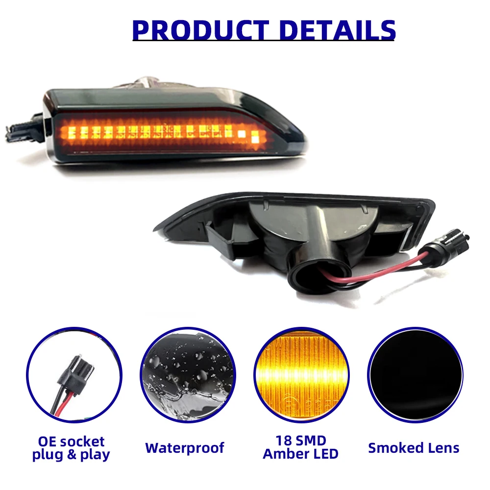 Для миниатюрных пейзажей F60 2017 2018 2019-2021 копченые линзы динамическая Янтарная