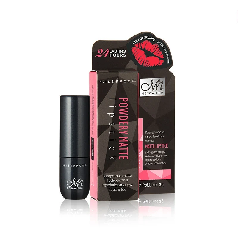 Fashion New Lipstick Red Velvet Matte Lip Pencil Lasting Natural Brown Charming Smooth Texture Temperament |