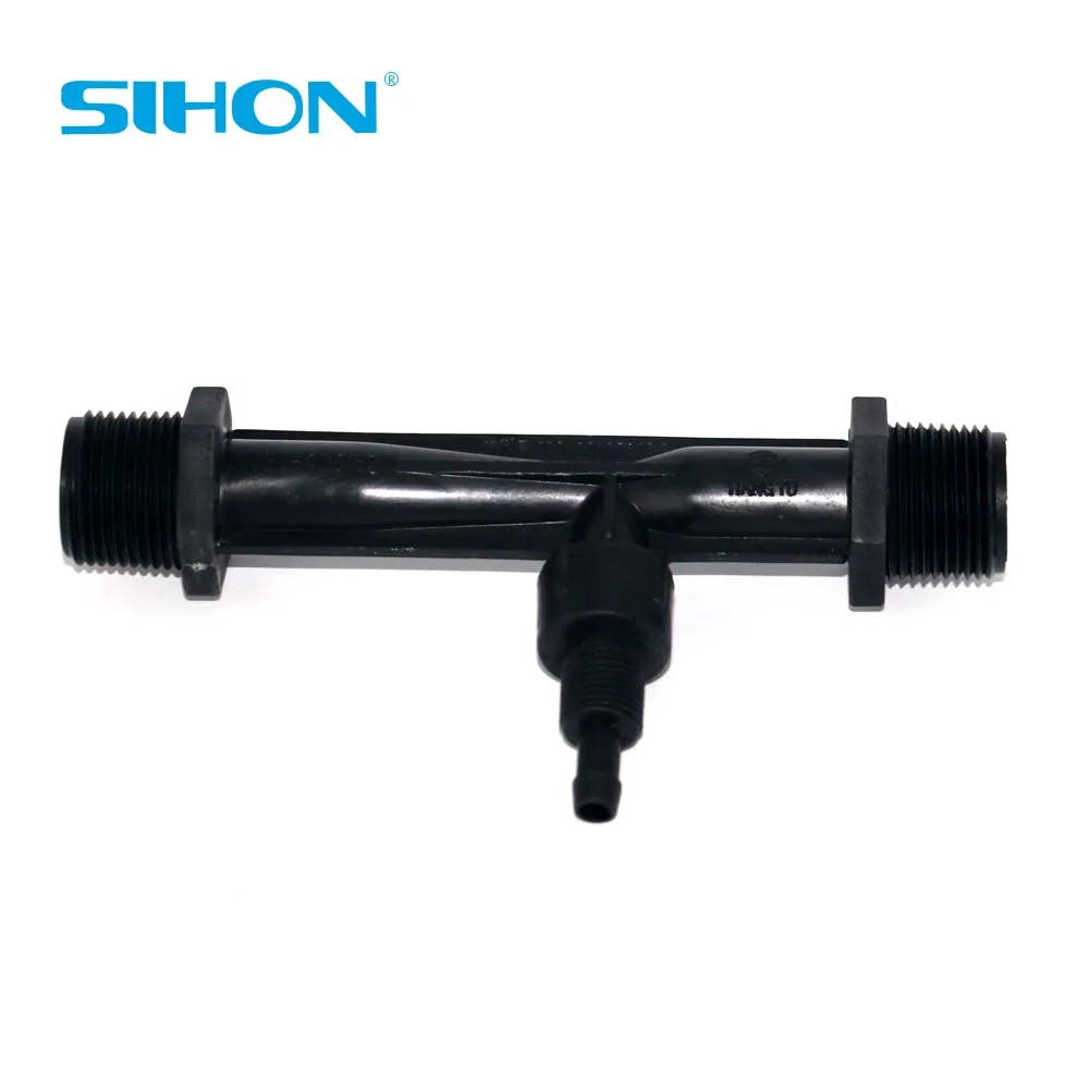 

5sets of PVDF 3/4" Ozone Proof Venturi Tube Injector And Mixer SOI-S03