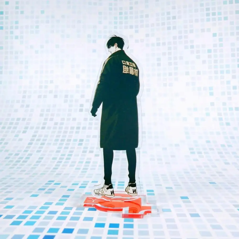 Брелок из аниме 19 дней для косплея акриловая настольная подставка фигурка