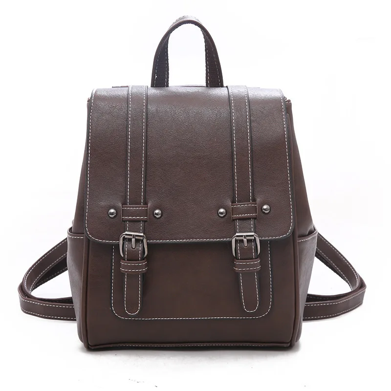 Классический женский рюкзак из искусственной кожи для отдыха|Сумки с ручками| |