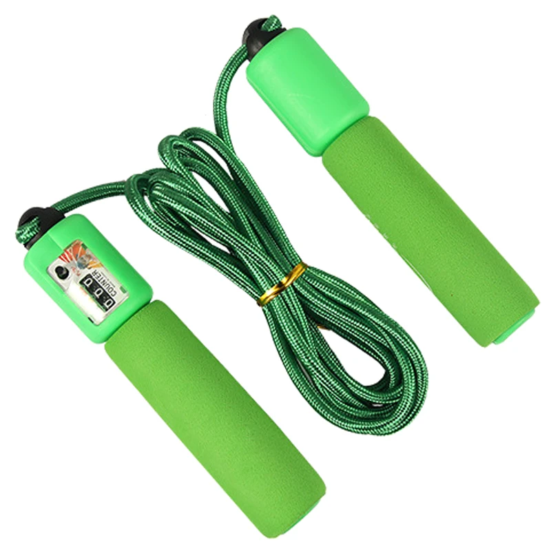 

Skipping Rope Jump Rope Cable for Exercise Fitness Training Sports with Counter EDF88