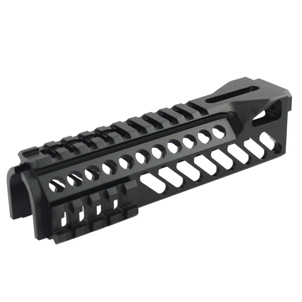 VULPO Tactical AK47 Handguard Rail System with Single Side Picatinny For AK74 Series Airsoft Rifle | Спорт и развлечения