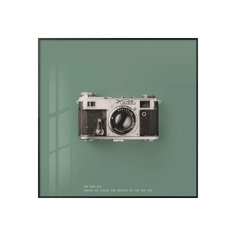

Retro Camera Phone Gamepad Vintage Posters Prints Aesthetic Canvas Painting Wall Art Room Decoration Teenager Home Accessories