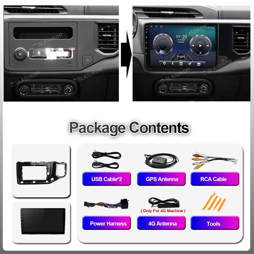 10 inch 2G+32G Android 10 For Chery Tiggo 4X 5X 2017 2018 2019 2020 Car Autoradio Video Radio Multimedia Player GPS 2 Din DVD