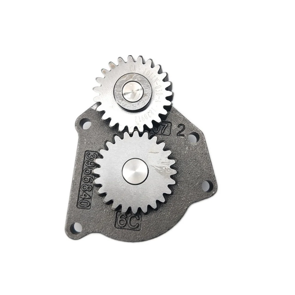 3966840 масляный насос для Komatsu PC300 350 360-7-8 6CT8.3 6D114 запчасти экскаватора Бесплатная