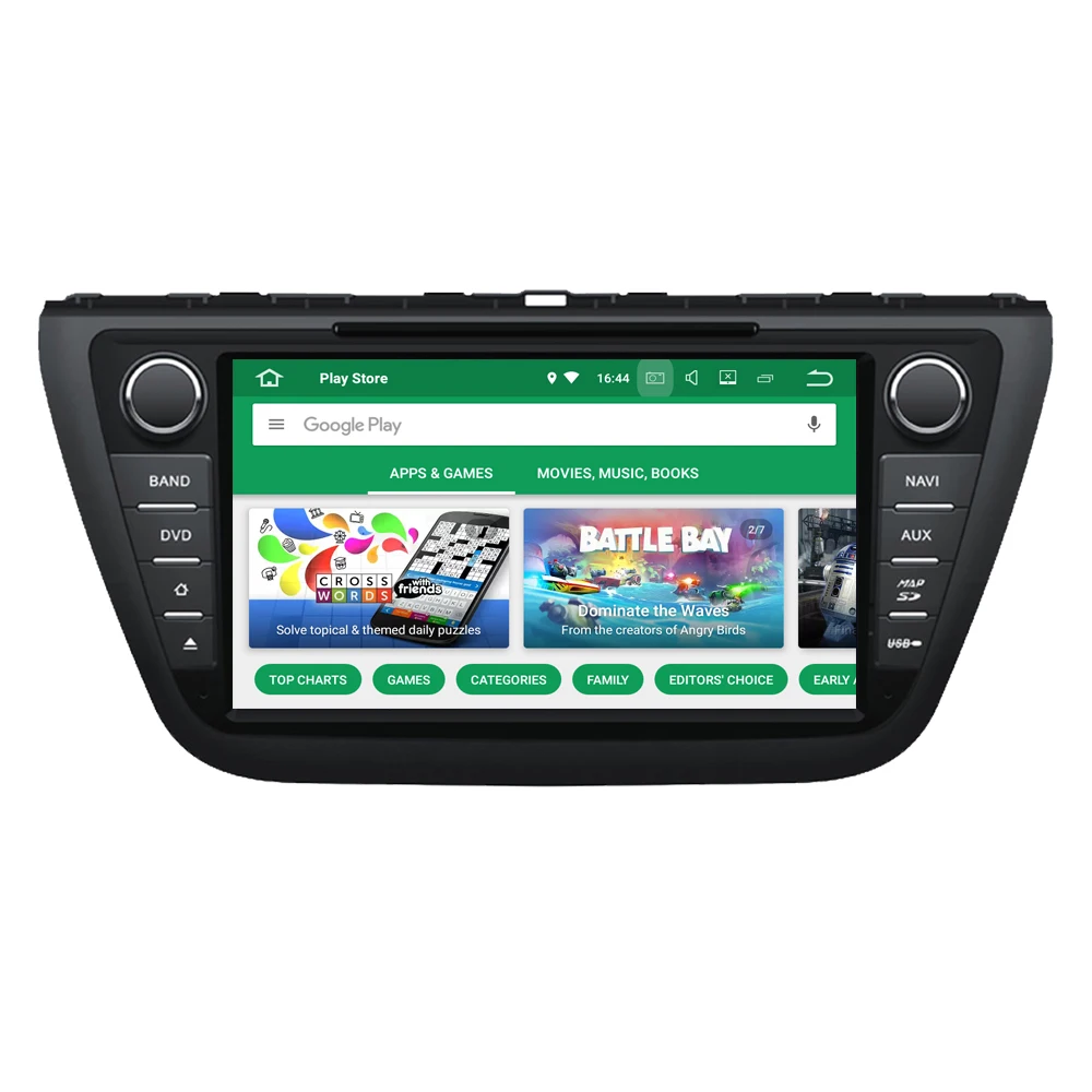 Android 8 0 для Suzuki Cross SX4 S сенсорный экран Авторадио автомобильный DVD GPS навигация