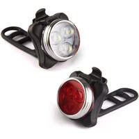 bicycle accessories seatpost tail light outdoor cycling safety warning usb charging led bike light