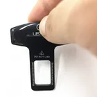 Зажим для автомобильного ремня безопасности из цинкового сплава, 2 шт.лот, вилка для Lexus IS GS ES LS SC LX GX, автомобильные аксессуары