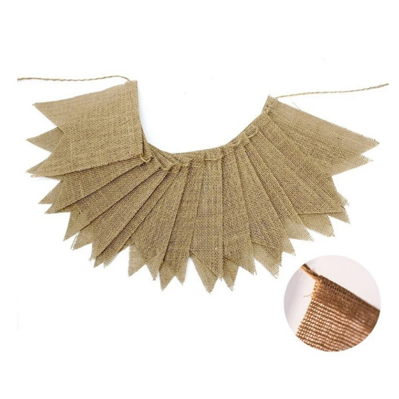15 шт./компл. ласточкин хвост джут фотосессия для свадьбы товары домашнего декора