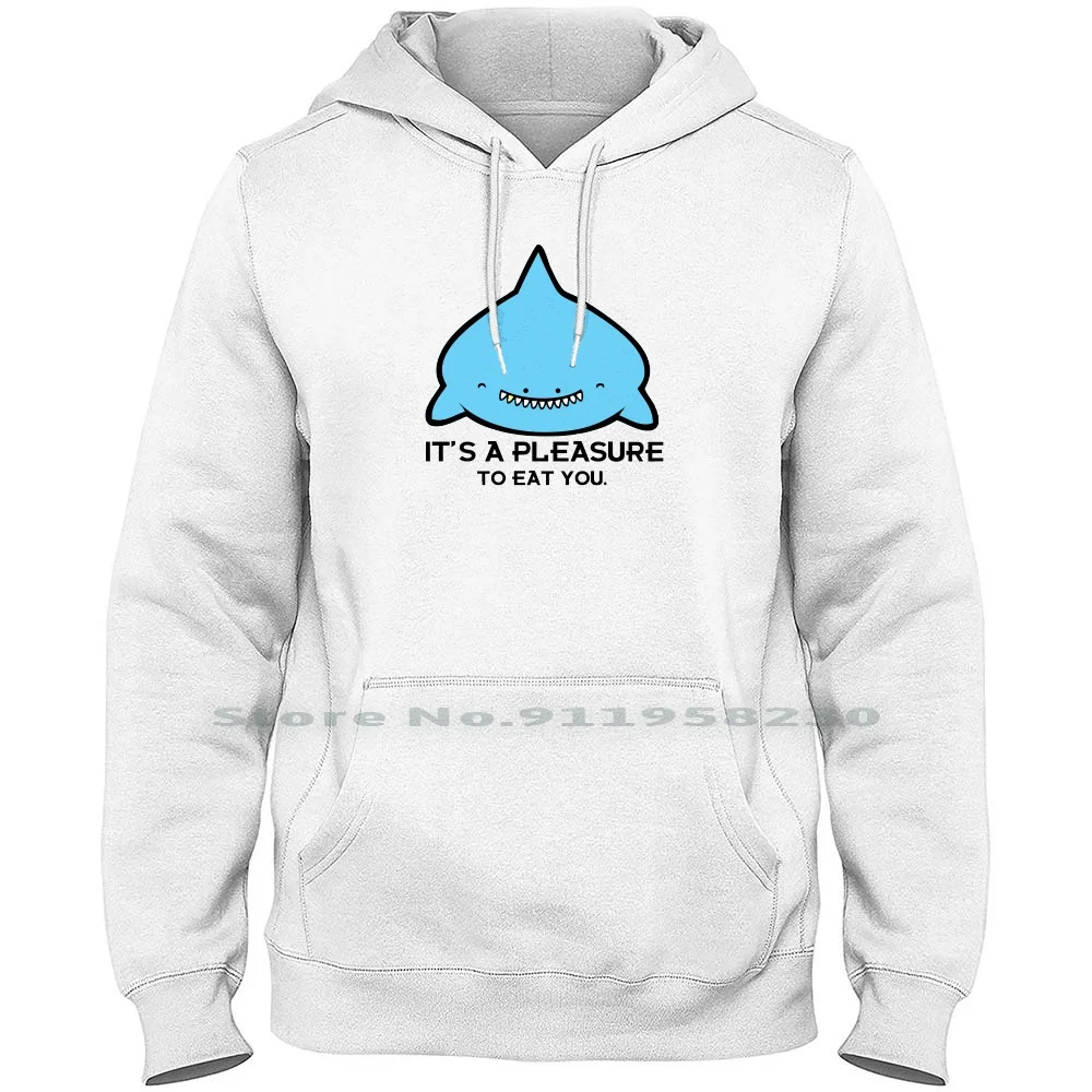

A Sharks Salutation Men Women Hoodie Sweater 6XL Big Size Cotton Sharks Video Shark Music Movie Games Tage Art Ark Age Ny Funny