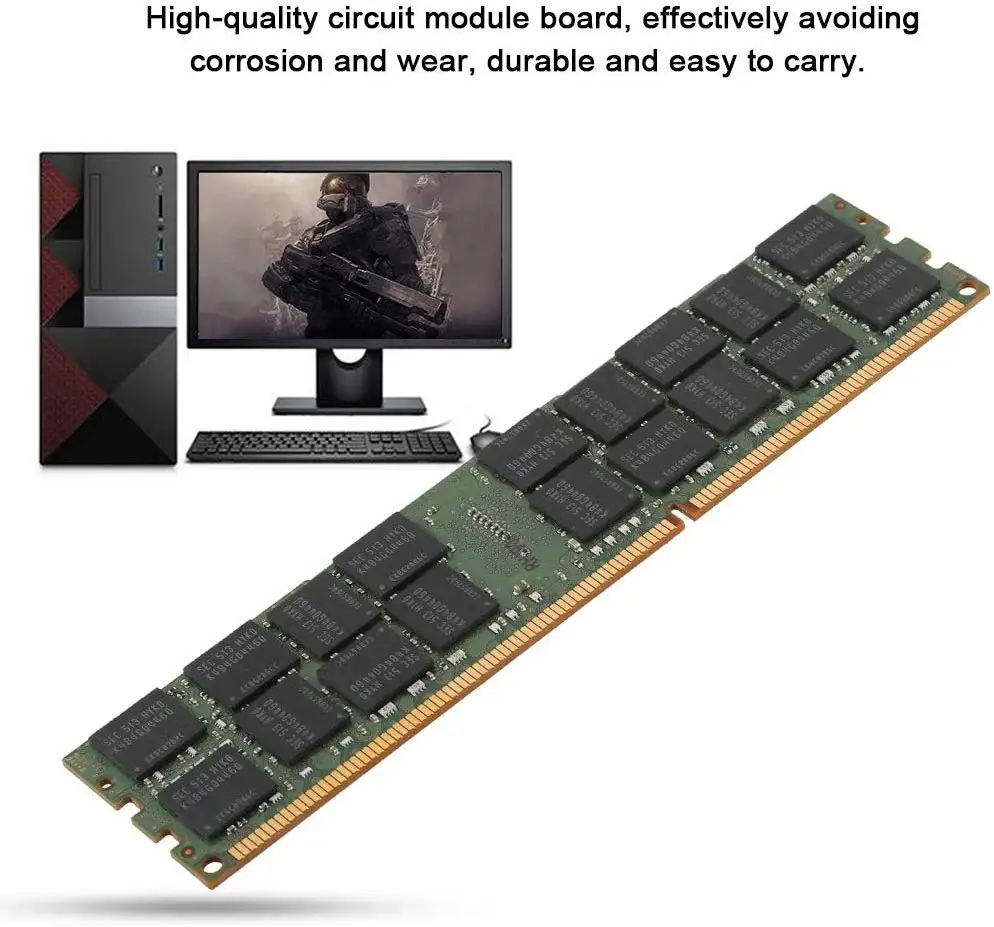 

New Kllisre X79 Motherboard Combo Kit Set Xeon E5 2640 LGA 2011 4Pcs X 4GB= 16GB 1333 DDR3 ECC REG Memory