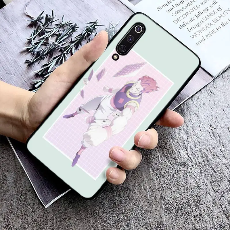

Hunter x Hunter Phone Case Phone Case For Xiaomi mi9 mi8 F1 9SE 10lite note10lite Mi8lite Back Coque xiaomimi5x