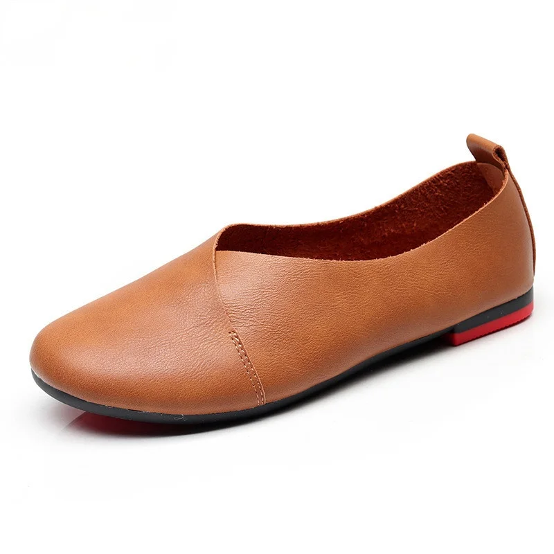 

Туфли женские из натуральной кожи в горошек, Размеры 35-43