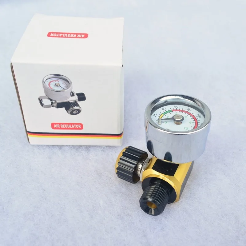 Пистолет-распылитель для краски HVLP краскопульт-распылитель регулятор давления