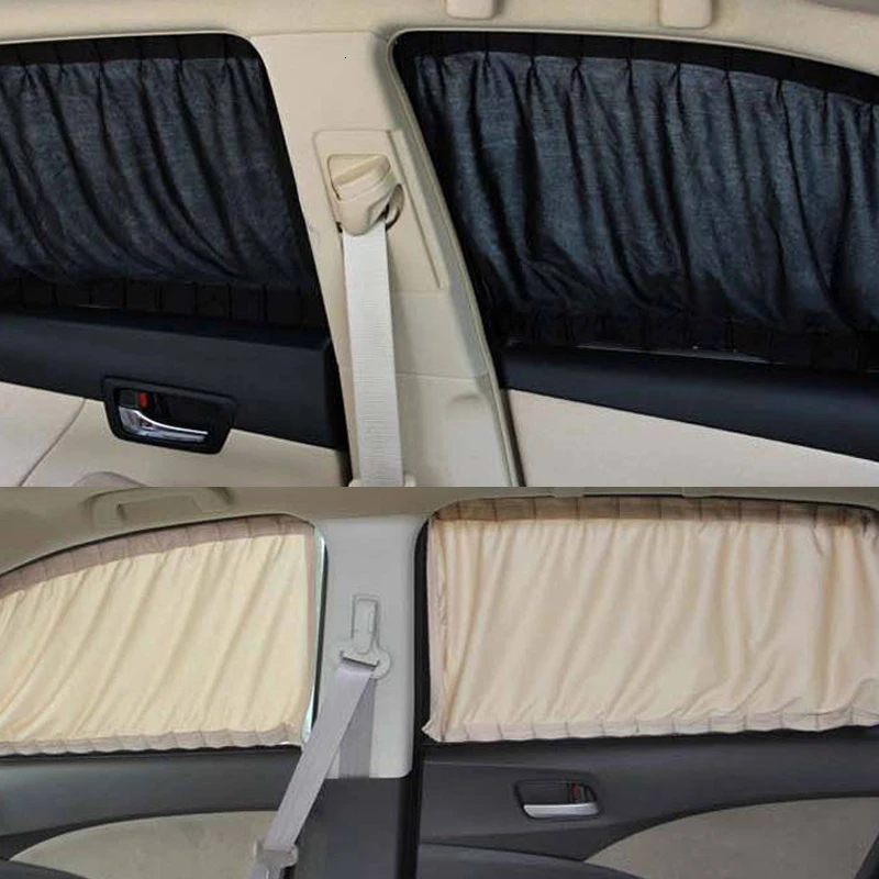 Автомобильная шторка 2 шт. автомобильный козырек от солнца на боковое окно защита