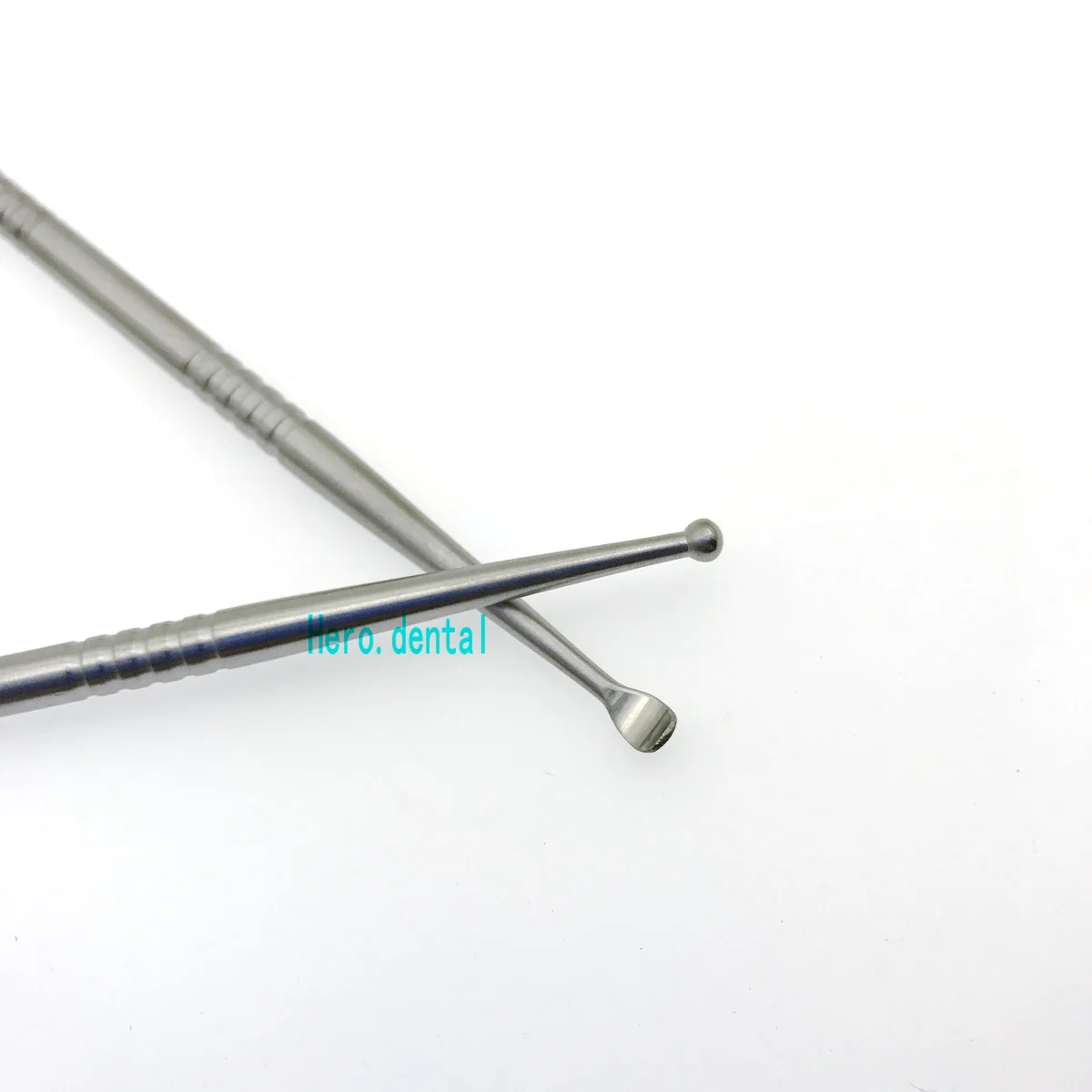 5 шт. инструмент для удаления миндалин из нержавеющей стали|Модель зубов с