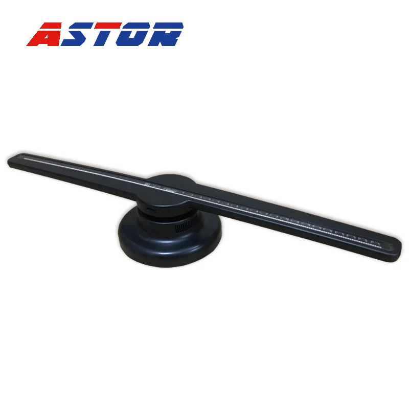 

42CM WiFi app Control 3D Hologram Fan higher HD 3D led fan advertising holographic display LOGO projector 3D led hologram fan