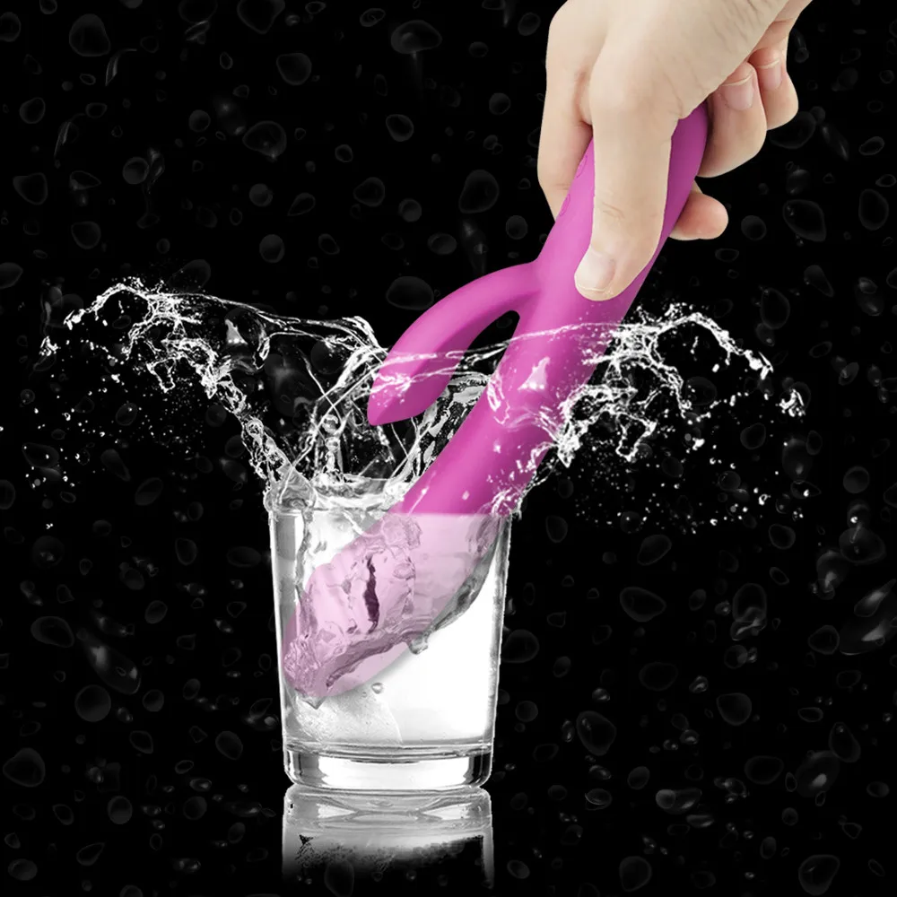 G Spot кролик фаллоимитатор вибратор для женщин секс игрушка Вагина клиторальный