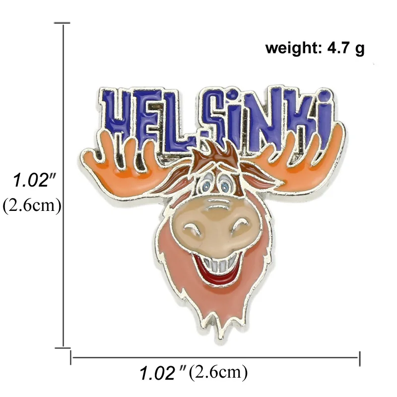 Мультфильм характер брошь мультфильм корова голова русалка поезд на рюкзак